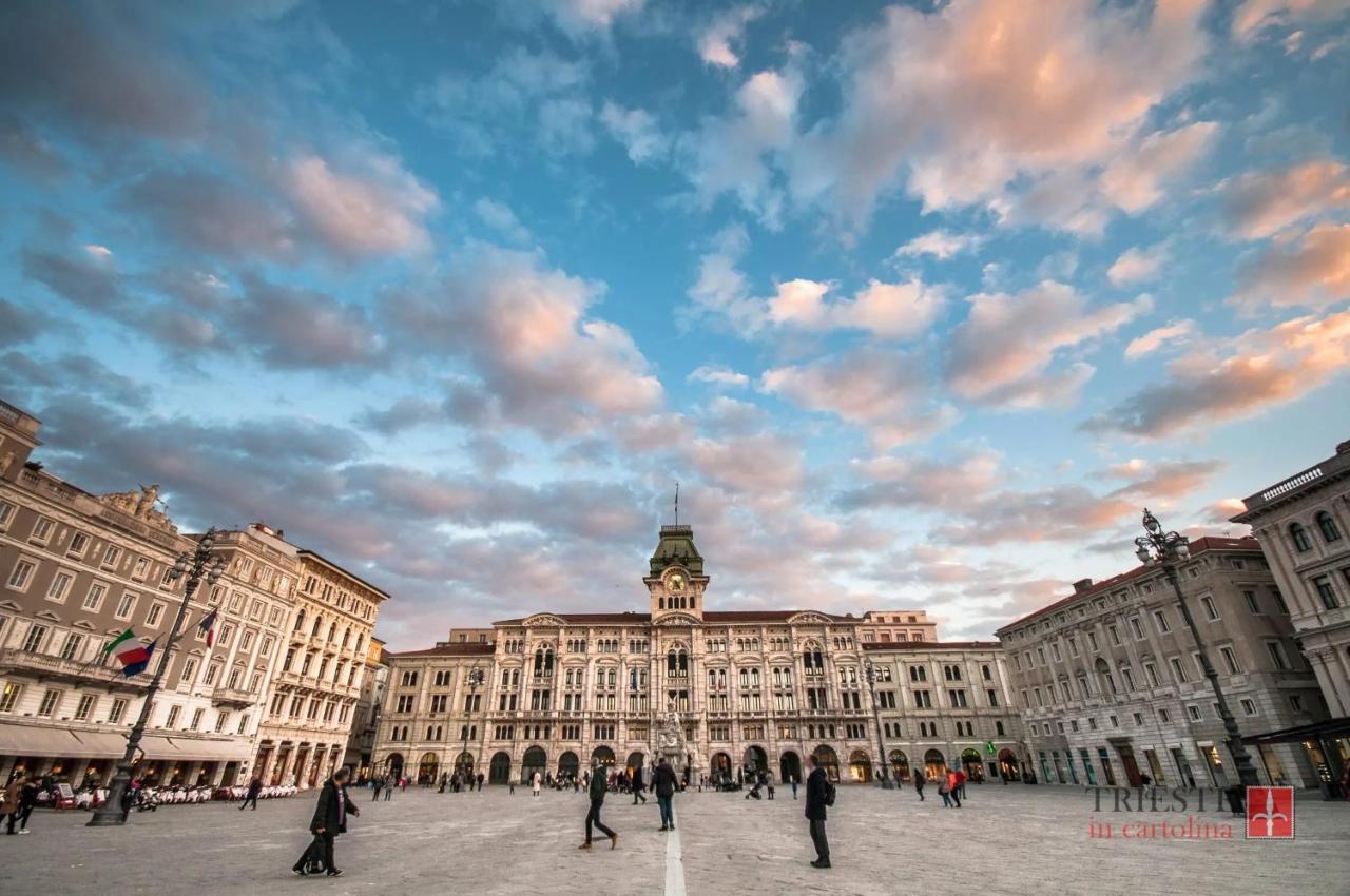 Rifugio Hemingway, Trieste Centro Con Parcheggio Экстерьер фото