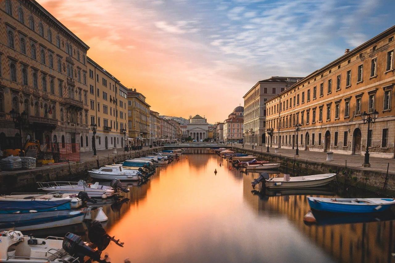 Rifugio Hemingway, Trieste Centro Con Parcheggio Экстерьер фото